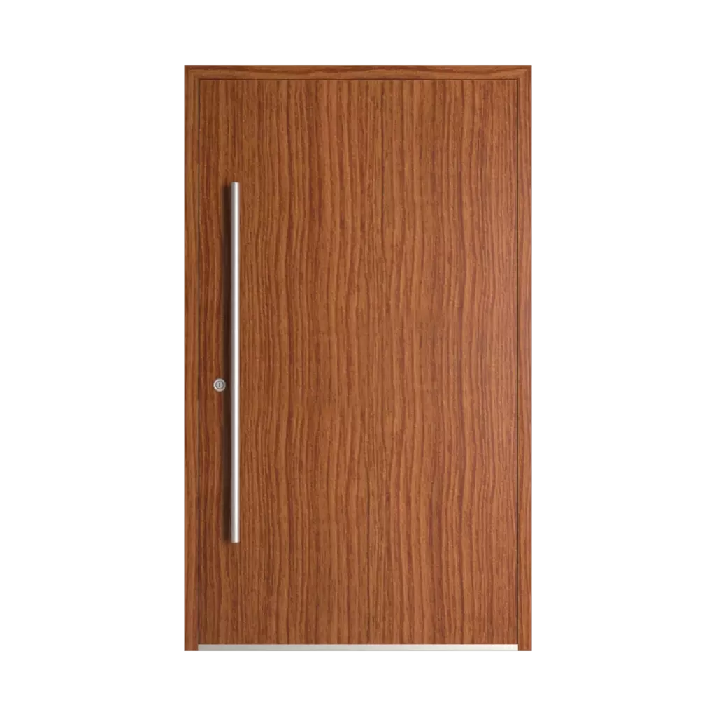 Douglas fir entry-doors models-of-door-fillings dindecor 6010-pvc  