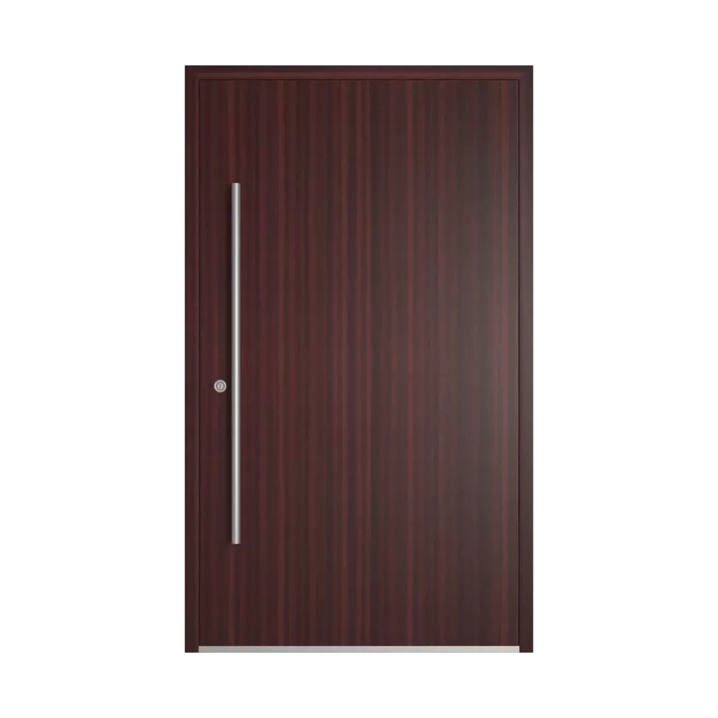 Sapelli entry-doors models-of-door-fillings dindecor 1701-pvc  