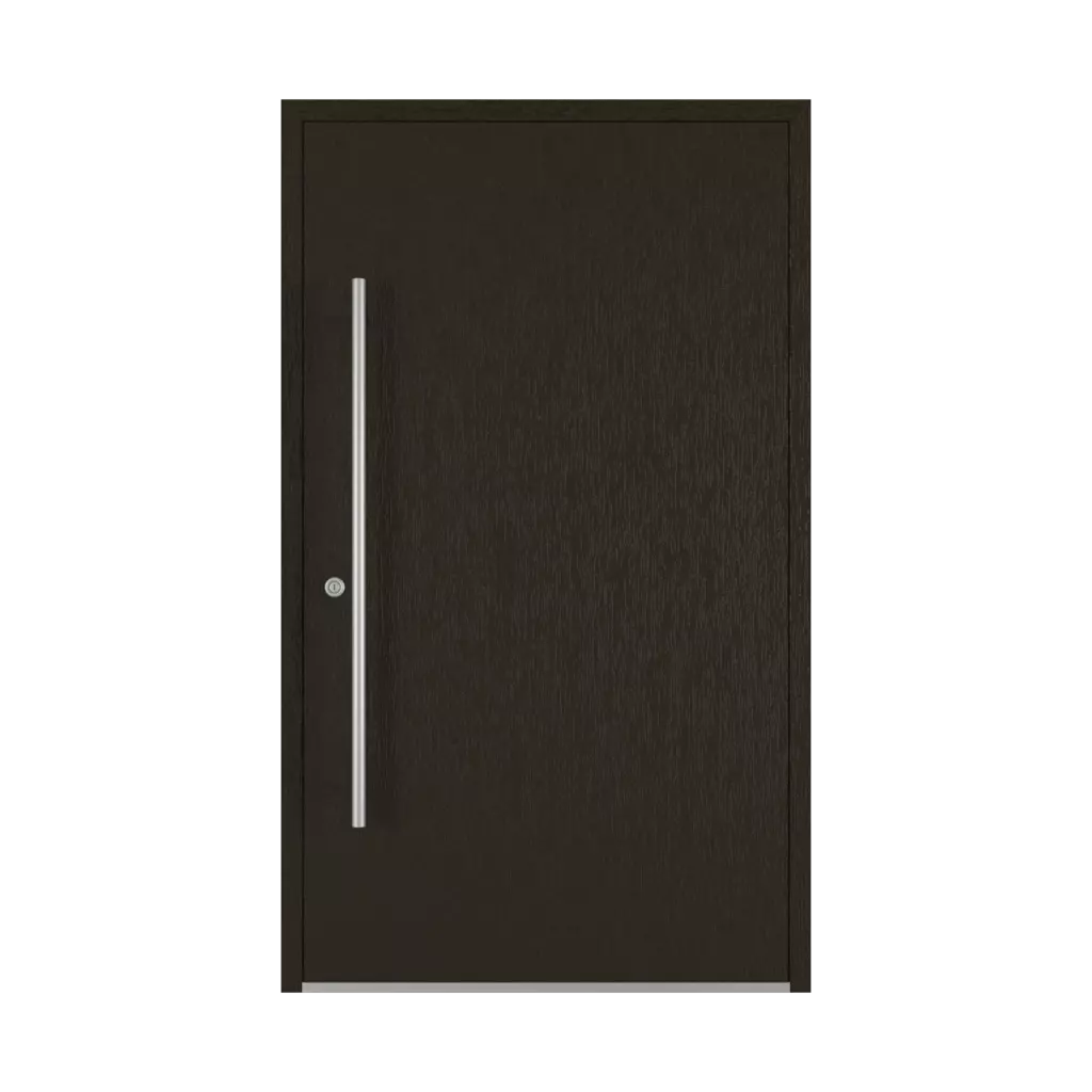 Palisander entry-doors models-of-door-fillings dindecor 6023-pvc  