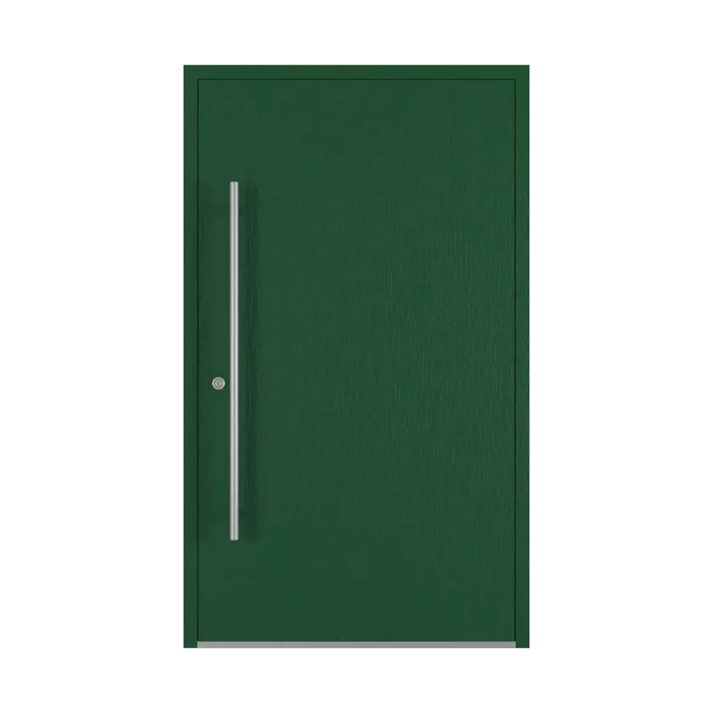 Green entry-doors models-of-door-fillings dindecor model-6129  