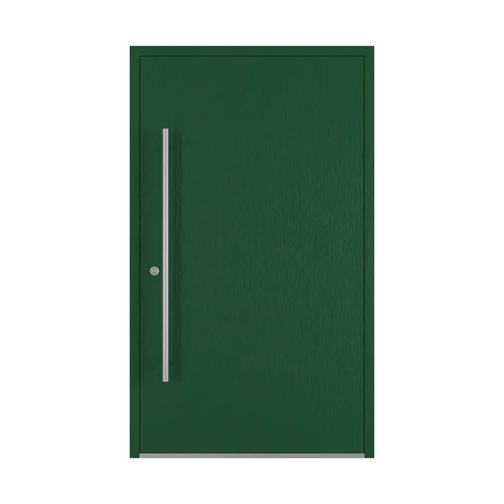 Green entry-doors models-of-door-fillings dindecor 1401-black  