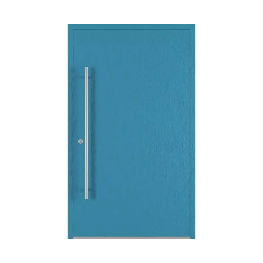 Brilliant blue entry-doors models-of-door-fillings adezo kopenhaga  