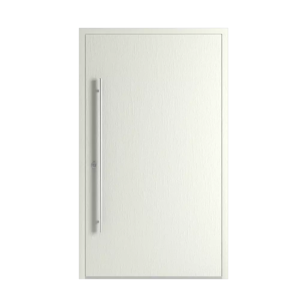 White papyrus entry-doors models-of-door-fillings dindecor 6010-pvc  