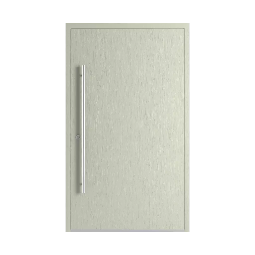 Gray beige entry-doors models-of-door-fillings dindecor 6004-pvc  