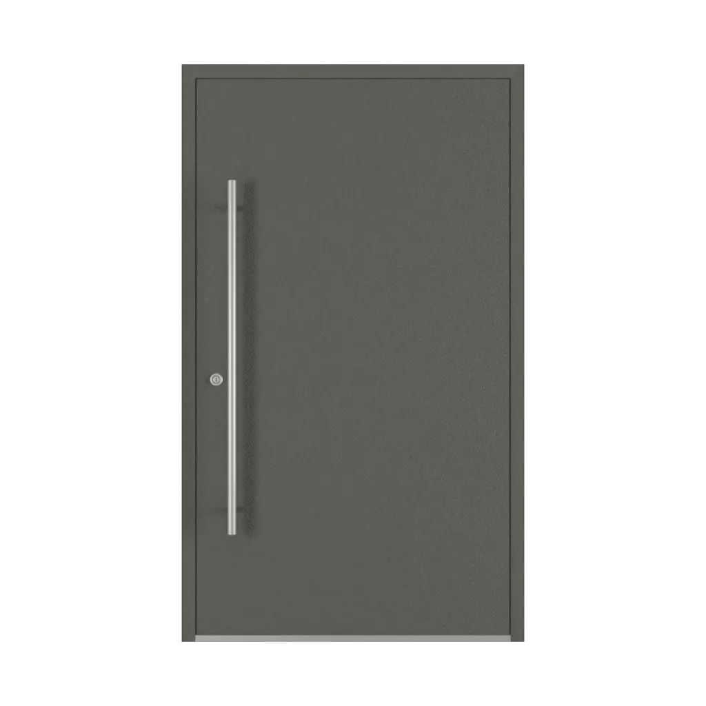 Quartz Gray entry-doors models-of-door-fillings dindecor sl01  