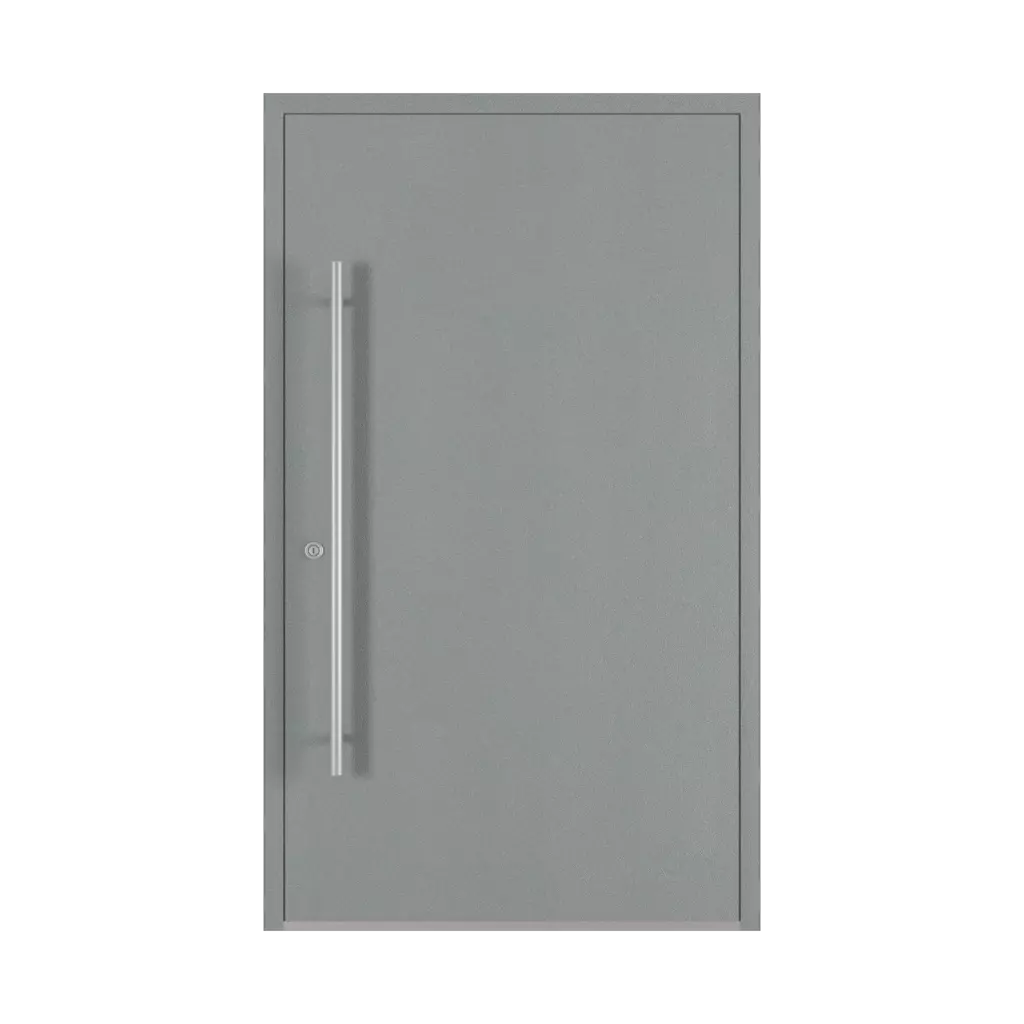 Window gray aludec entry-doors models-of-door-fillings dindecor ll01  
