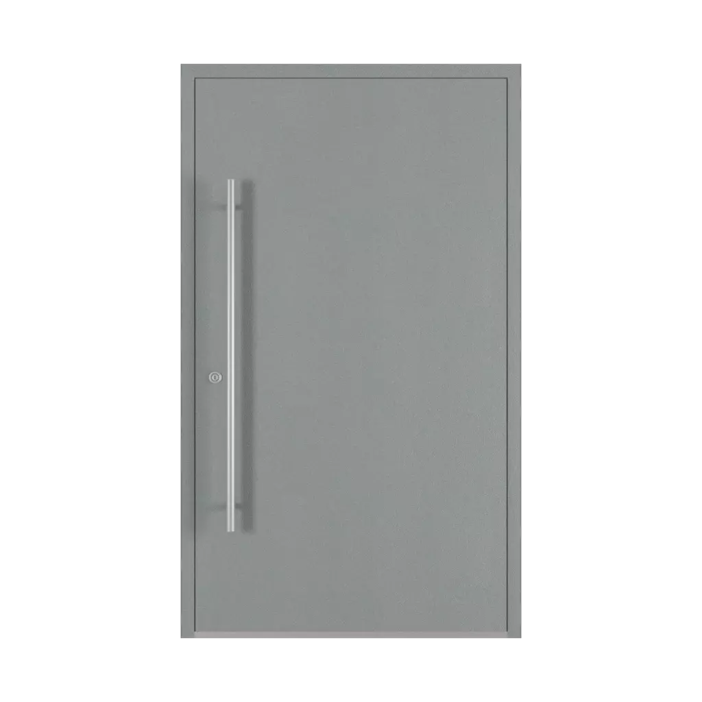 Window gray aludec entry-doors models-of-door-fillings dindecor 2802-pvc  