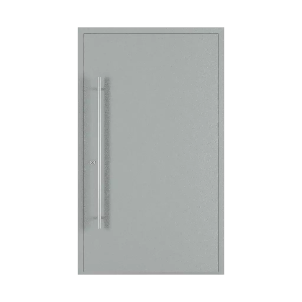 Gray entry-doors models-of-door-fillings dindecor cl11  