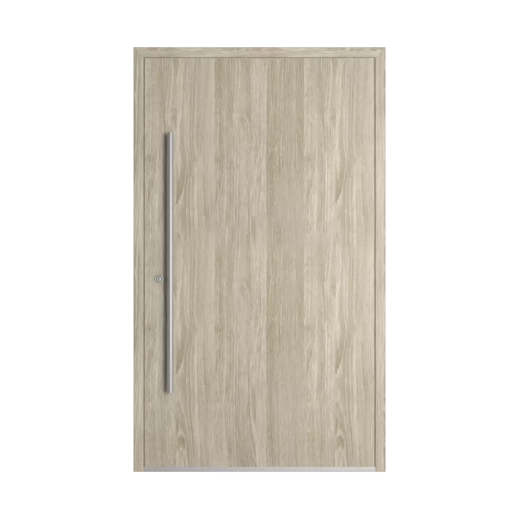 Bright sheffield oak ✨ entry-doors models-of-door-fillings dindecor cl18  