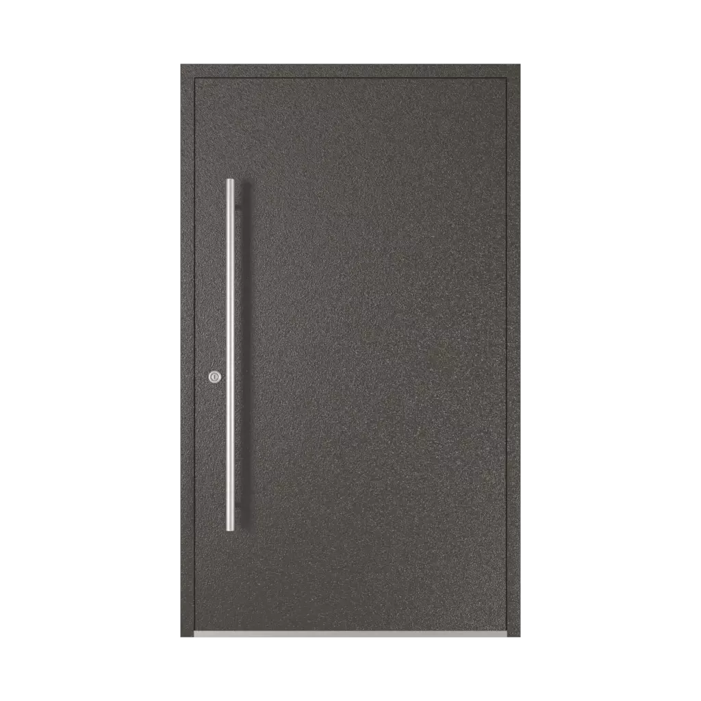 Alux DB 703 entry-doors models-of-door-fillings dindecor 6002-black  