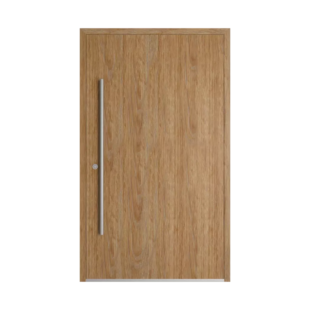 Turner oak malt woodec ✨ entry-doors models-of-door-fillings dindecor 6013-pvc-black  