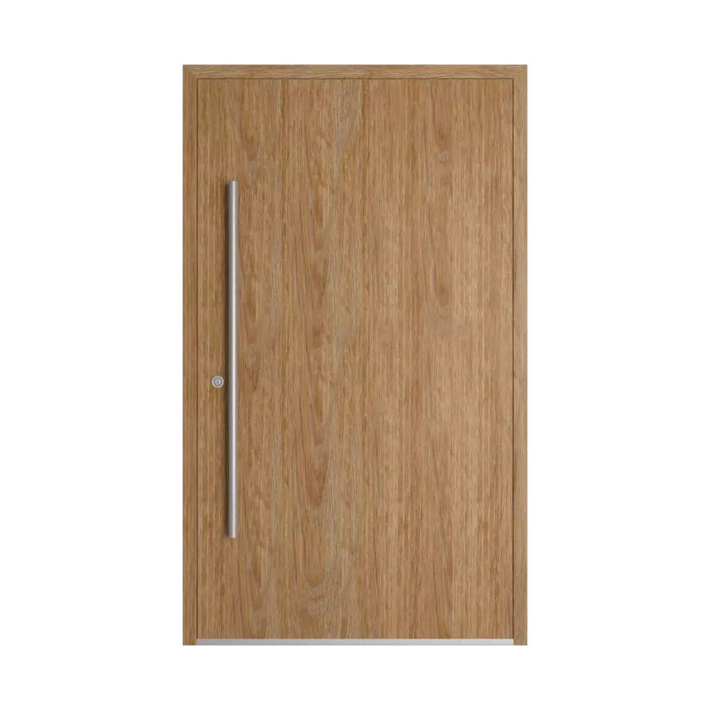 Turner oak malt woodec ✨ entry-doors models-of-door-fillings dindecor 6020-pvc  