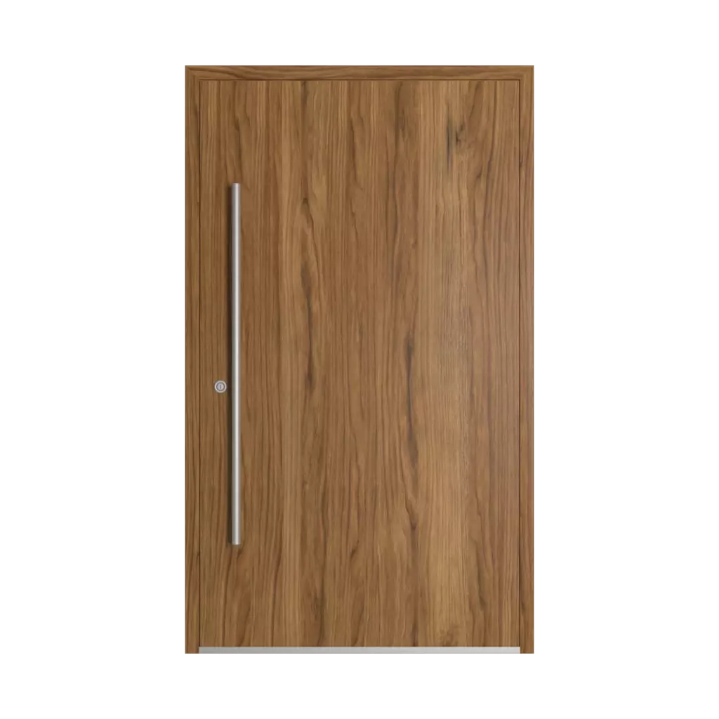 Khaki oak ✨ entry-doors models-of-door-fillings dindecor 6031-pvc  