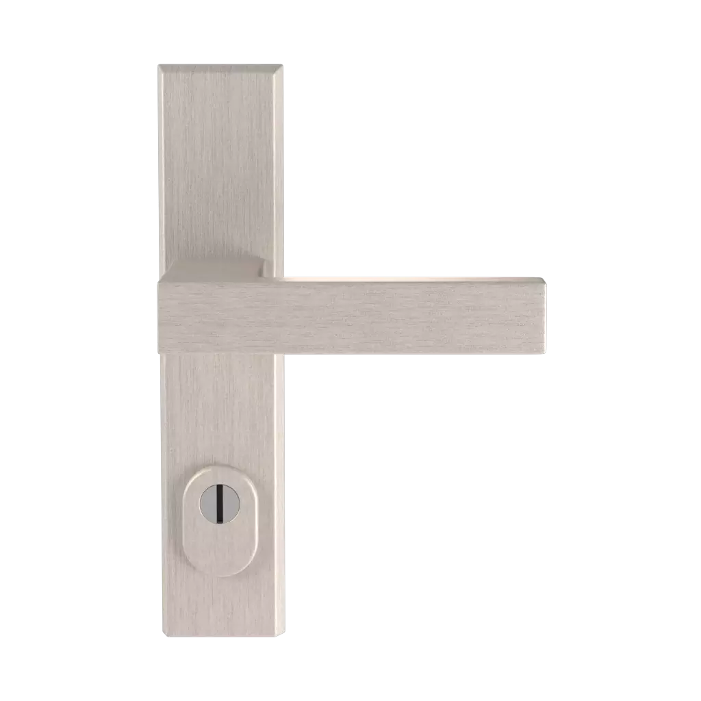 Stainless steel F6 entry-doors door-accessories handles royal stainless-steel-f6 