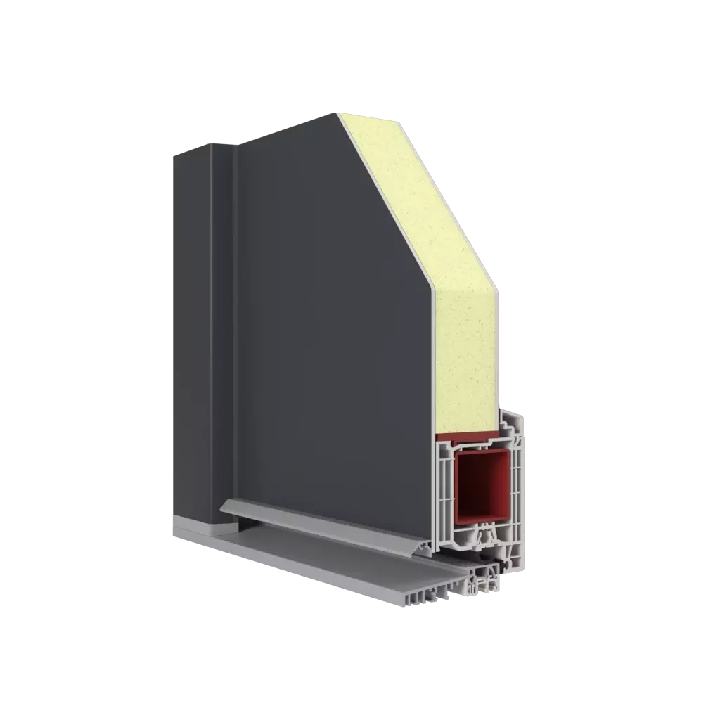 PVC entry-doors door-production-materials pvc single-sided-pvc-overlay-infill