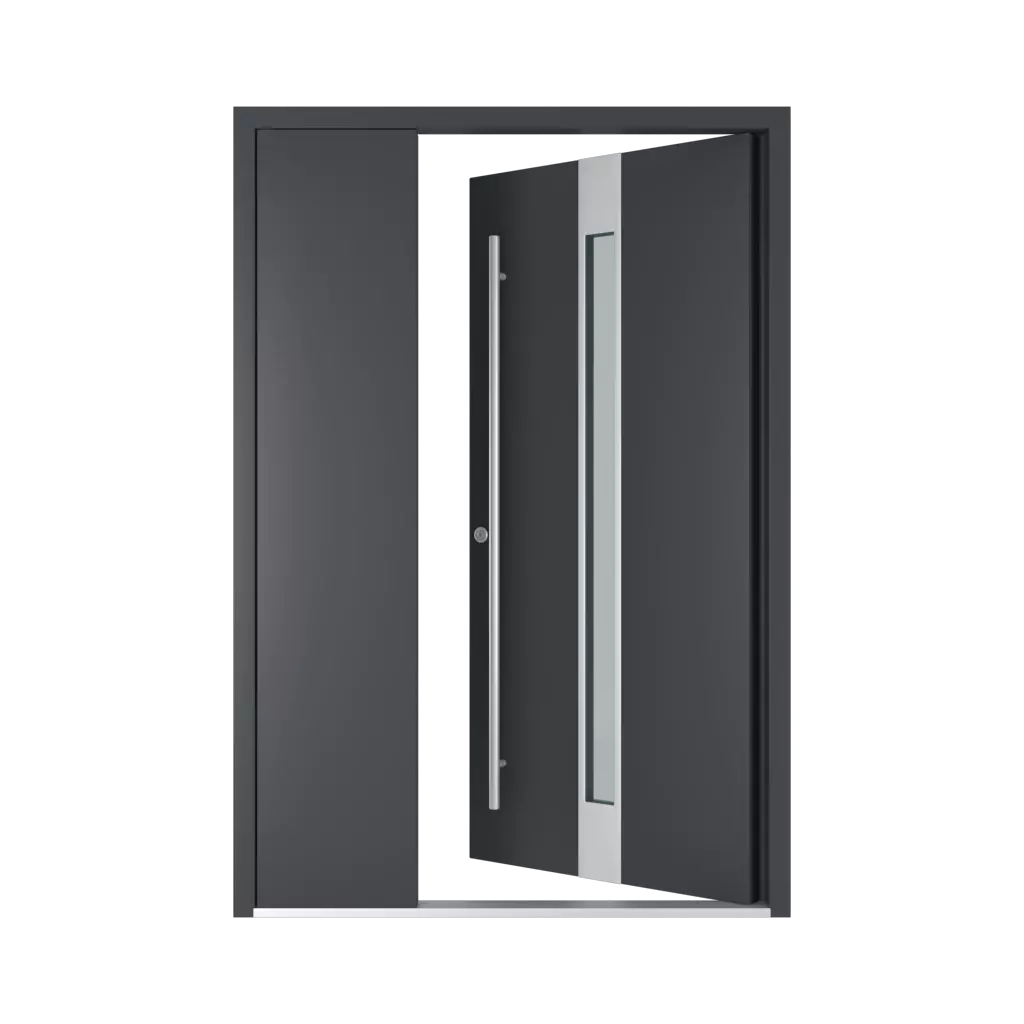 Left opening inwards entry-doors models-of-door-fillings adezo kopenhaga  