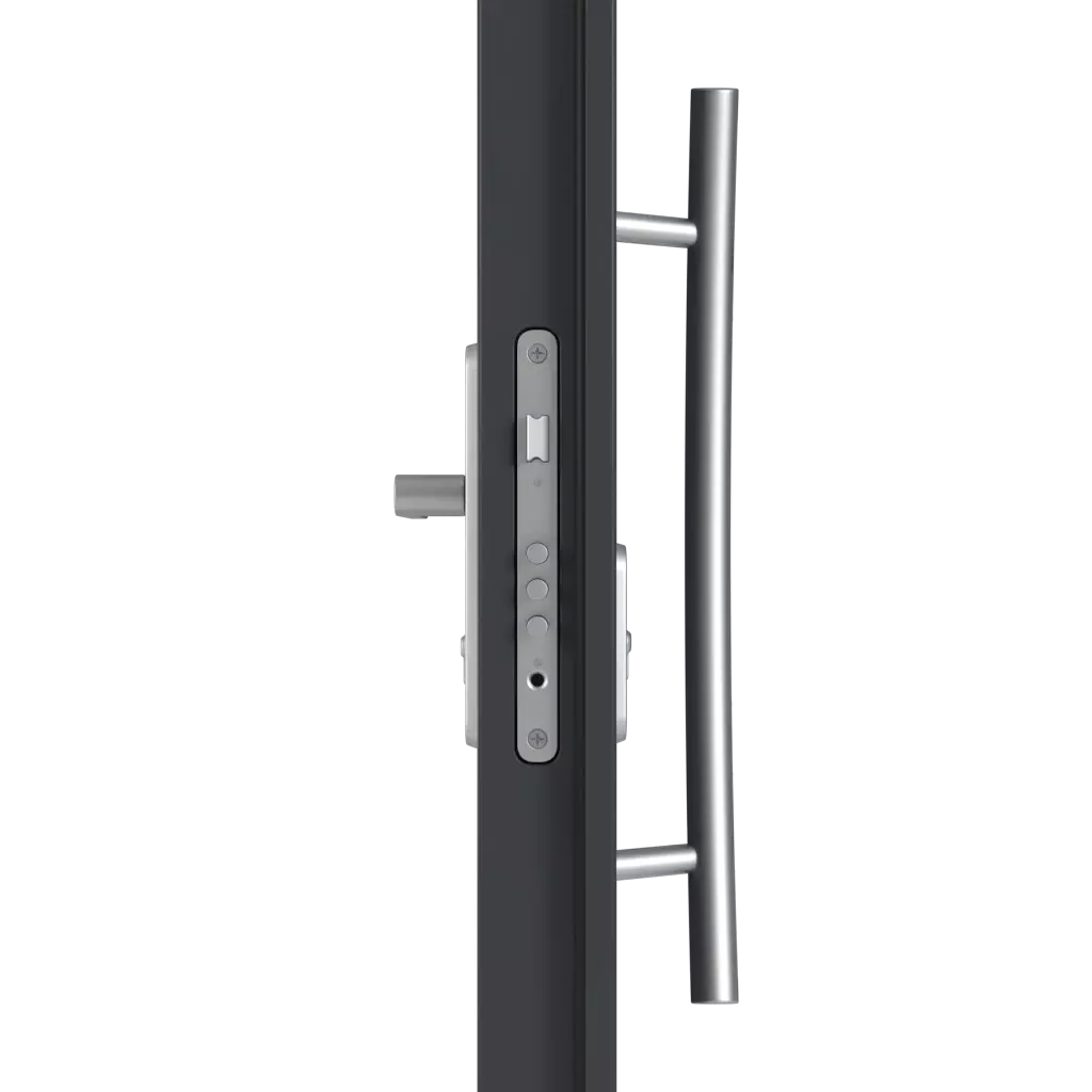 Handle/pull handle entry-doors models-of-door-fillings dindecor model-6129  