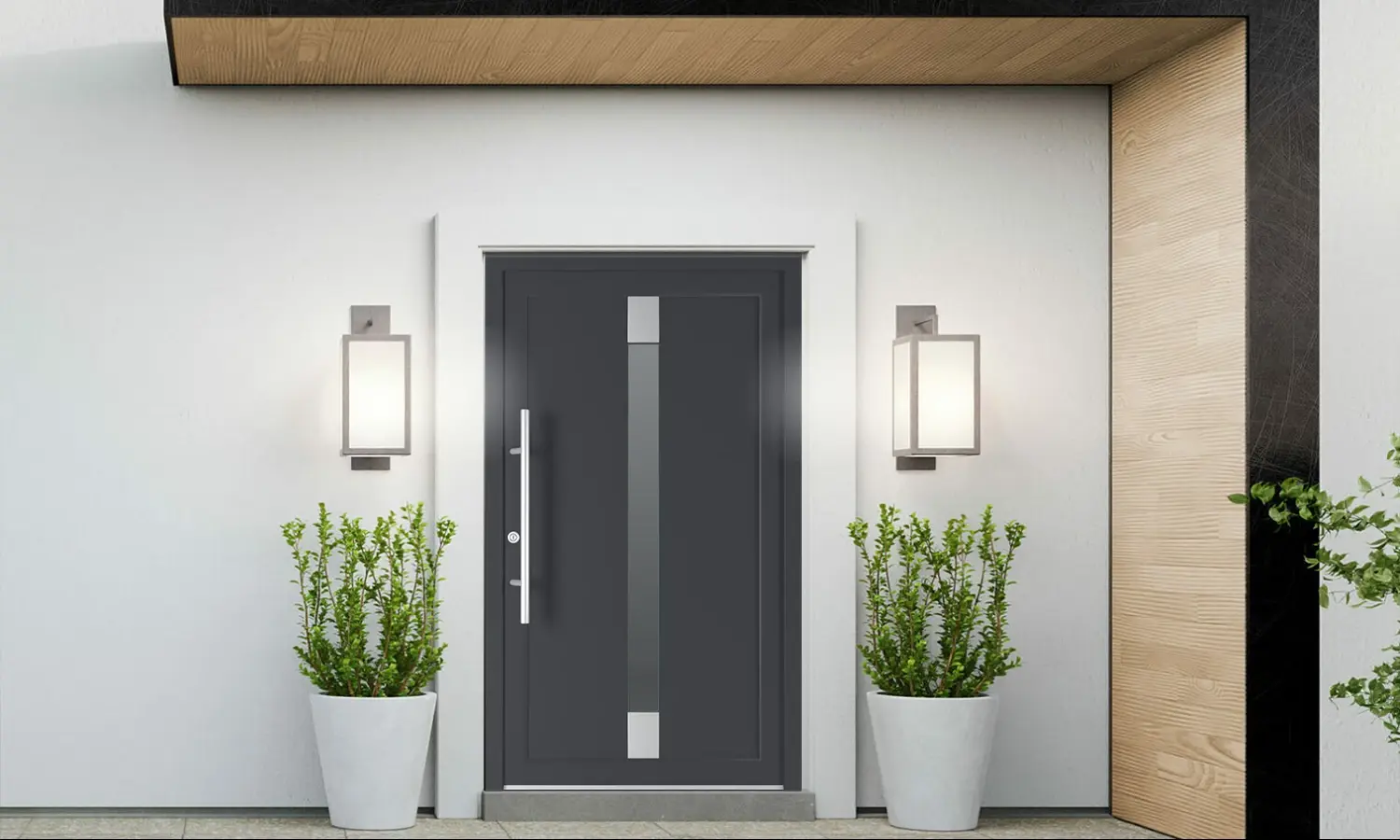 1301 PVC entry-doors models-of-door-fillings dindecor 1301-pvc  