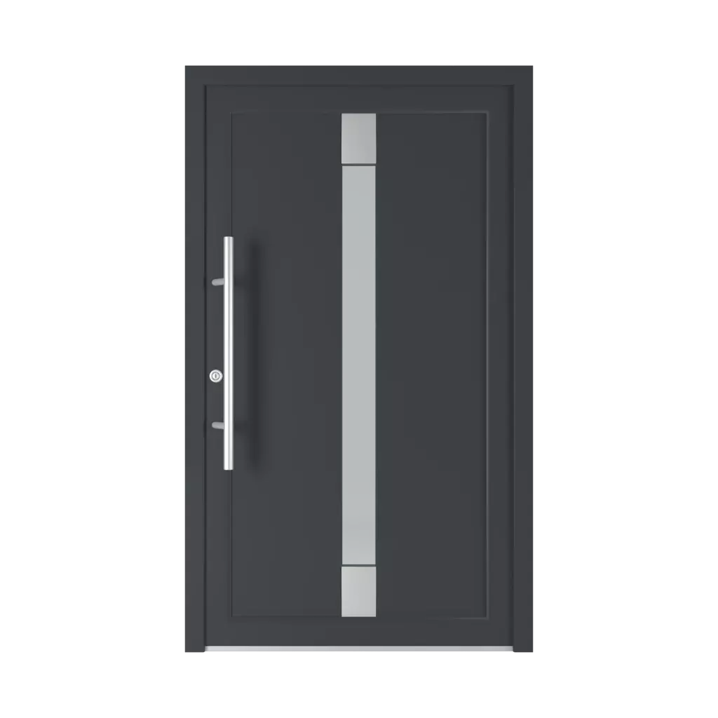 Vinyl entry doors      