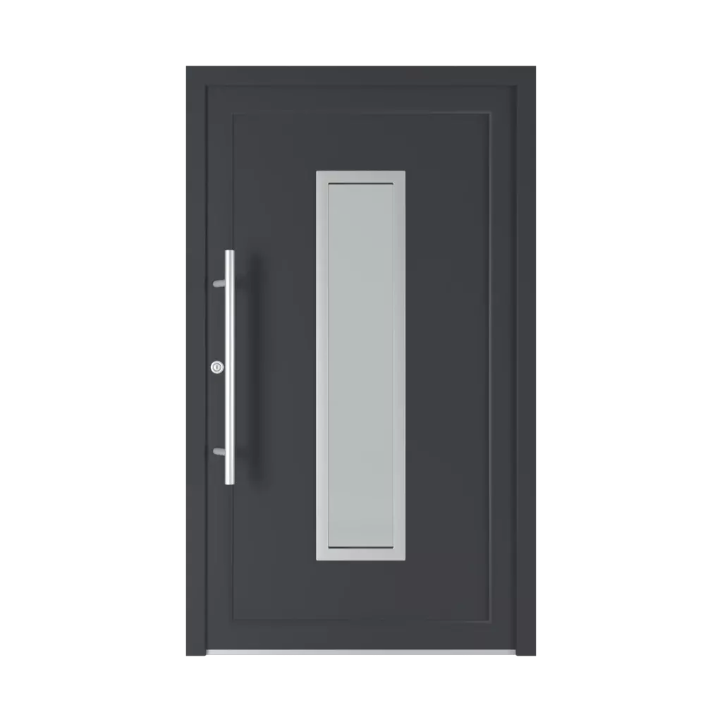 6002 PVC entry-doors types-of-door-fillings double-sided-overlay-filling 