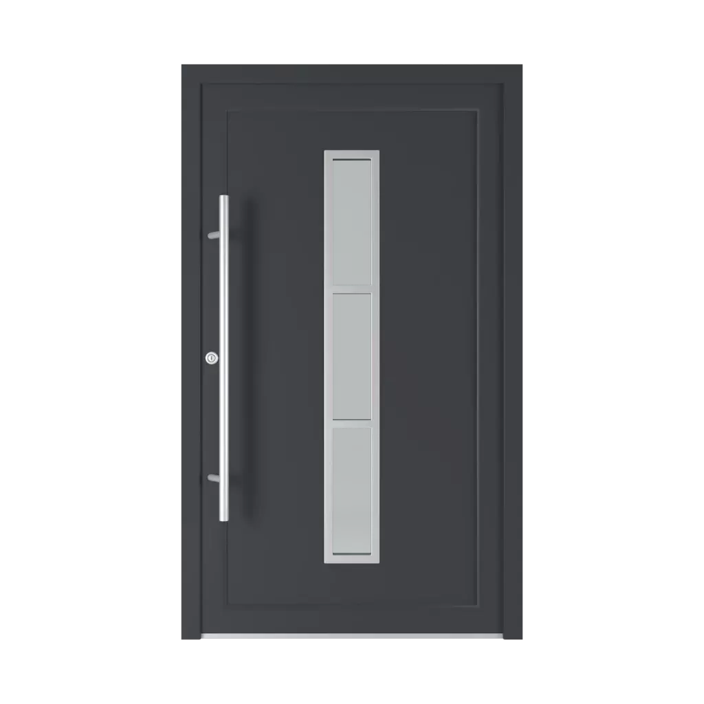 6003 PVC ✨ entry-doors door-colors ral-colors ral-7044-silk-grey 