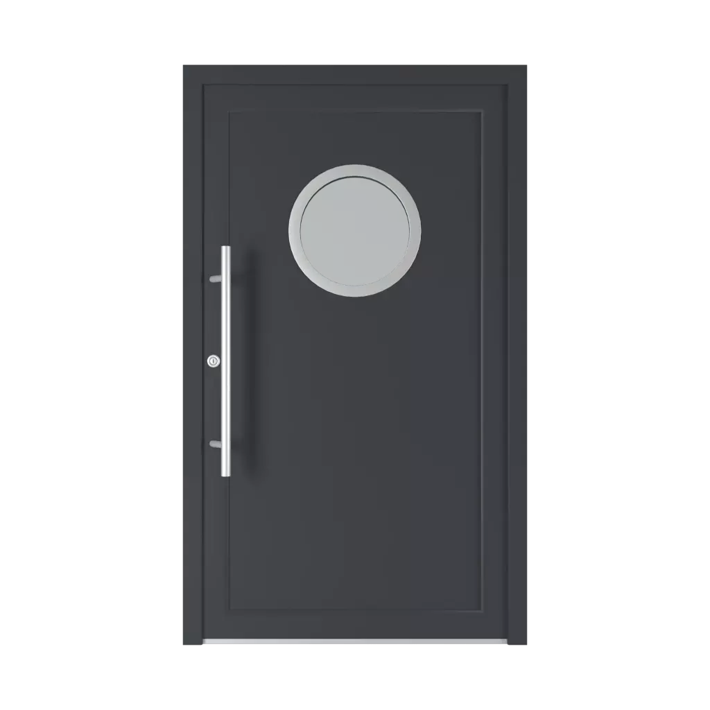 6010 PVC entry-doors models-of-door-fillings glazed 
