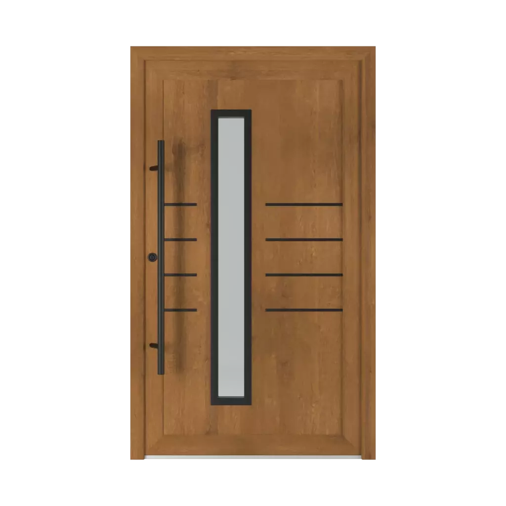 6011 PVC Black ✨ entry-doors door-colors ral-colors ral-6017-may-green-2 