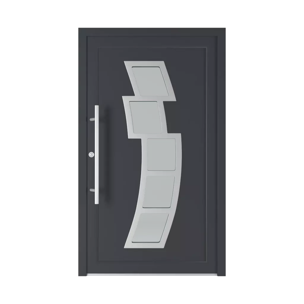 6021 PVC products entry-doors    