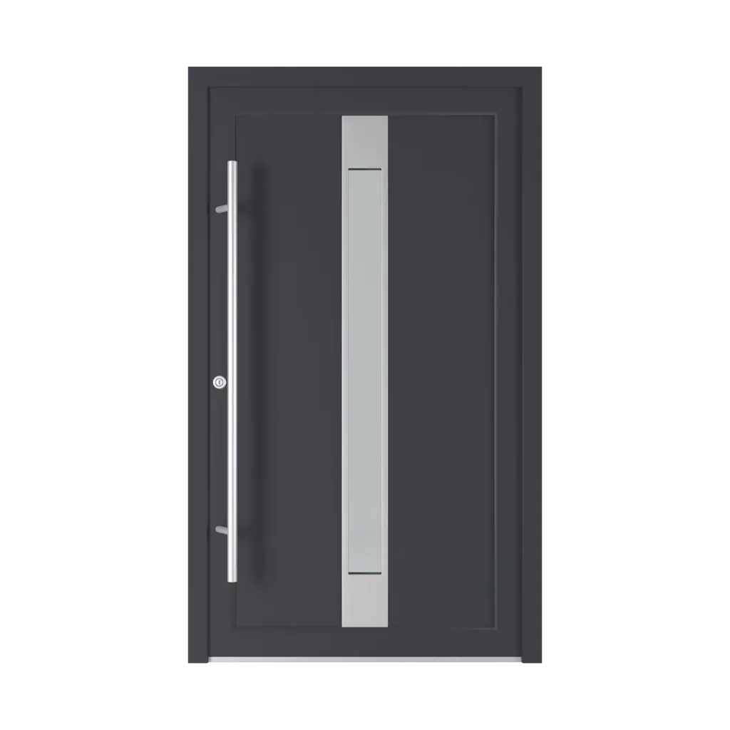 1401 PVC entry-doors models-of-door-fillings dindecor 1401-pvc  