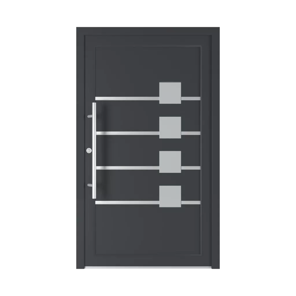 6023 PVC entry-doors models-of-door-fillings dindecor 