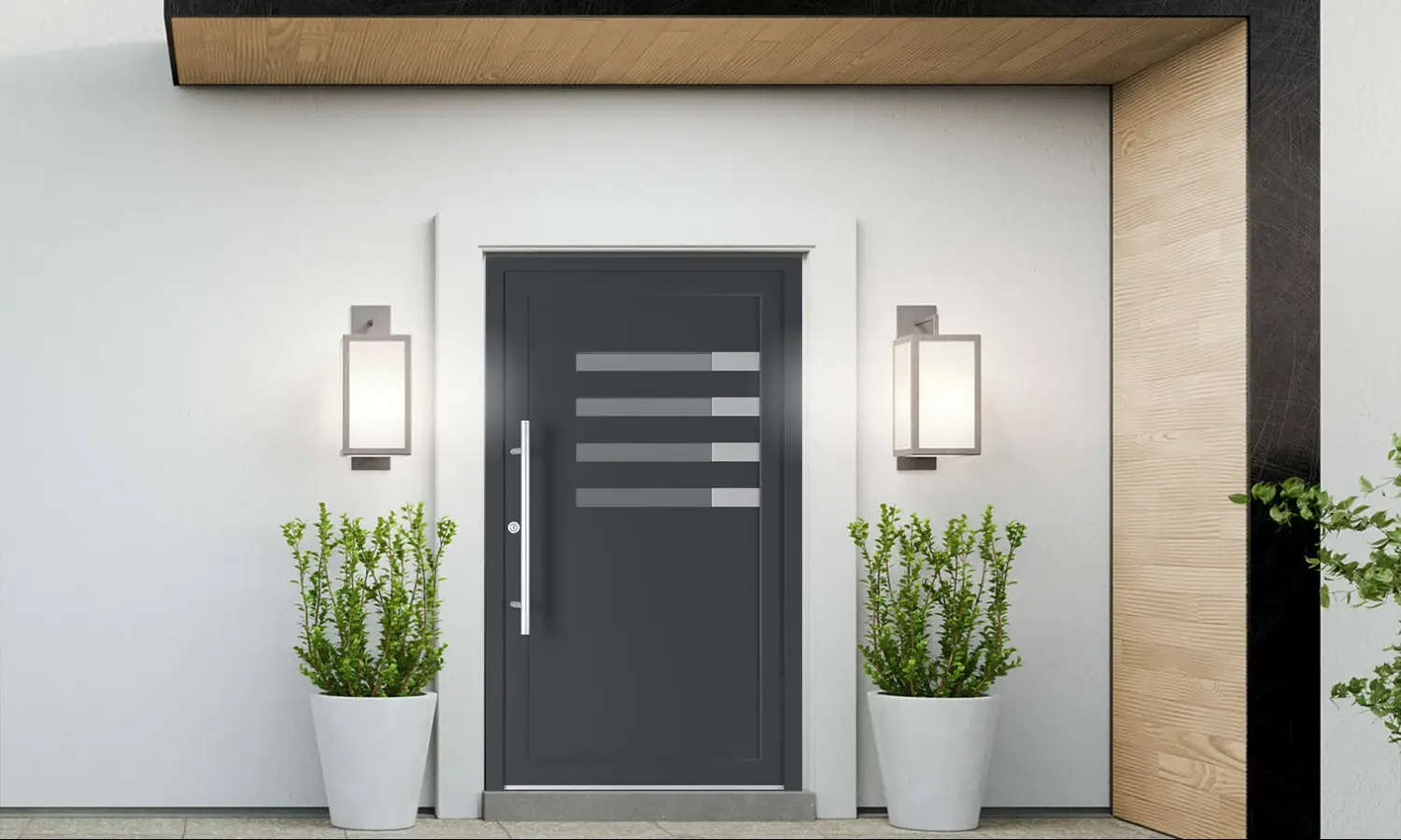 6024 PVC entry-doors models-of-door-fillings dindecor 6024-pvc  