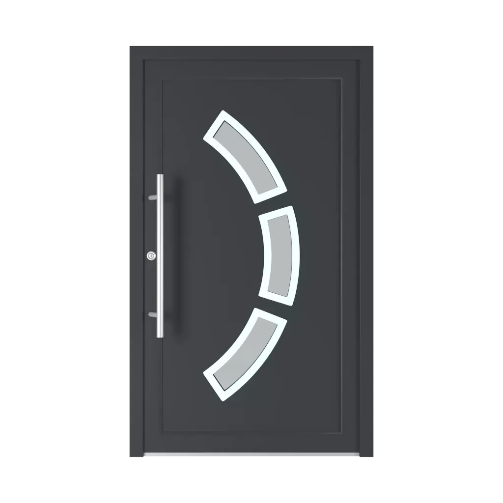 6028 PVC entry-doors models-of-door-fillings dindecor 