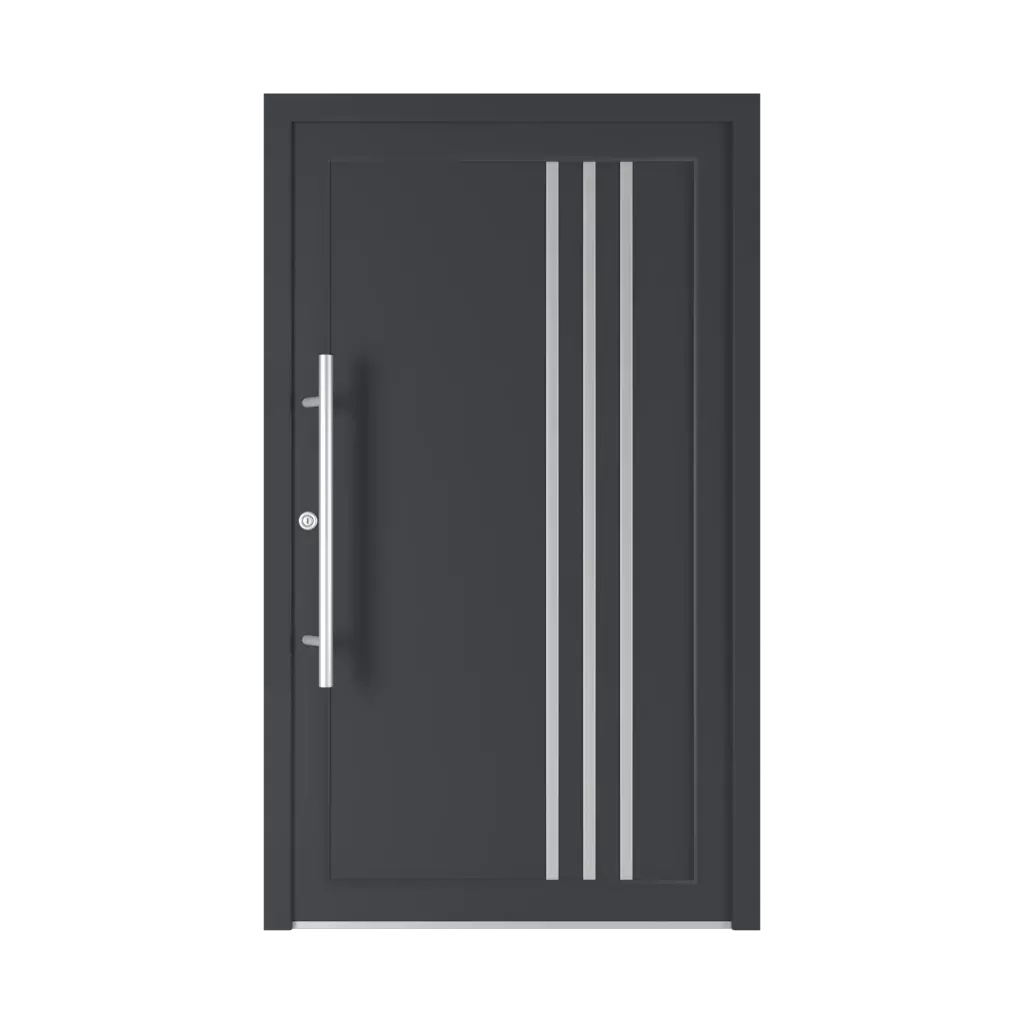 6029 PVC ✨ entry-doors door-colors ral-colors ral-7048-pearl-mouse-grey 