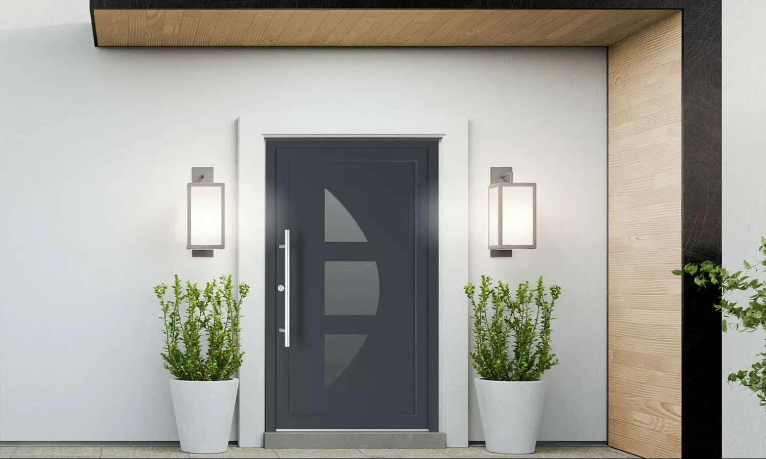 6034 PVC entry-doors models-of-door-fillings dindecor 6034-pvc  