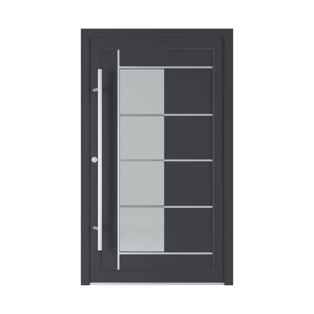 2802 PVC ✨ entry-doors door-colors ral-colors ral-7000-squirrel-grey 