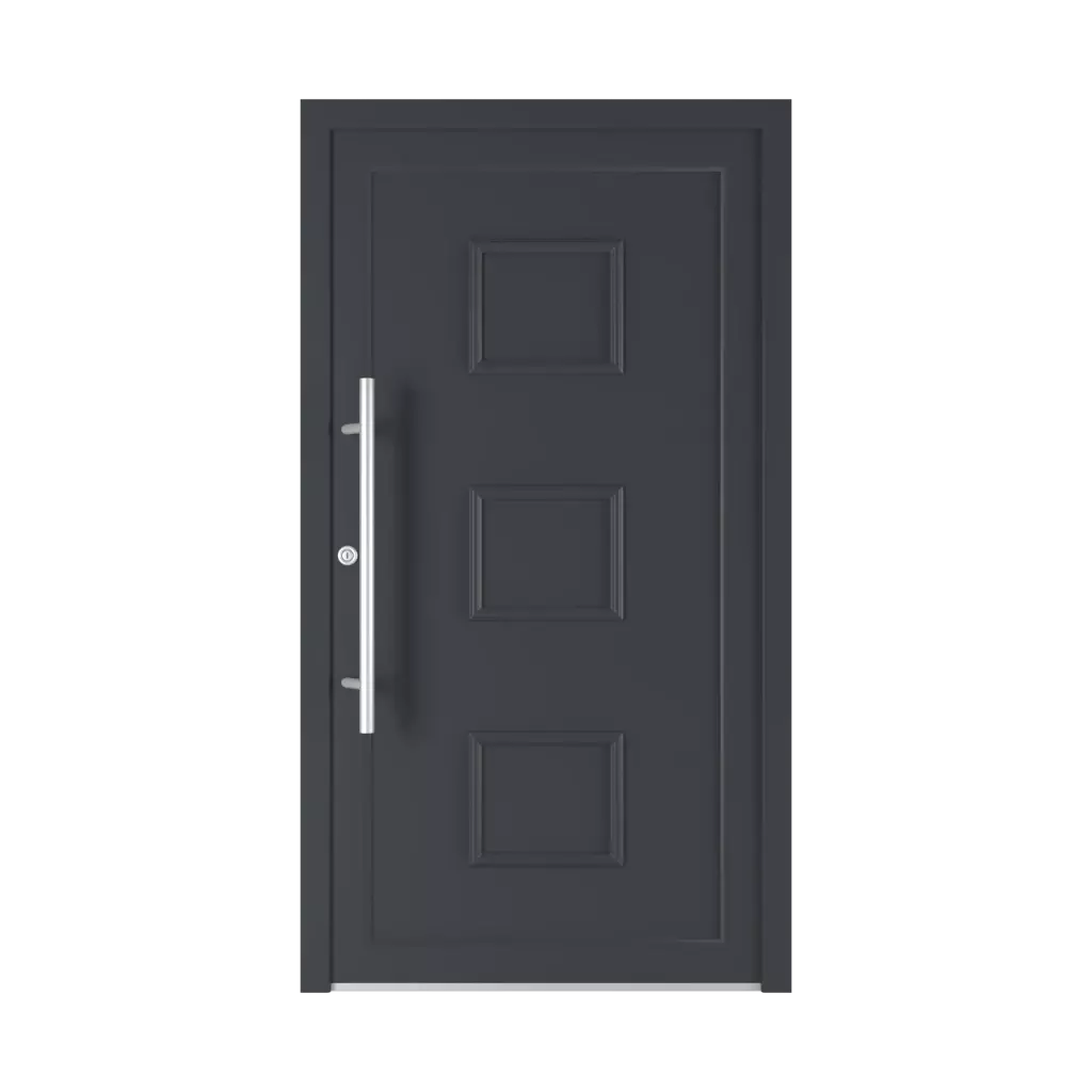 CL10 ✨ entry-doors door-colors ral-colors ral-4012-pearl-blackberry 