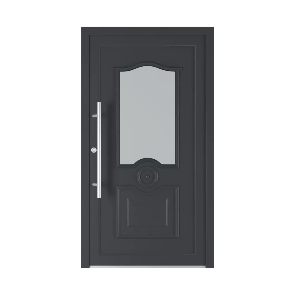 CL17 entry-doors models-of-door-fillings pvc 