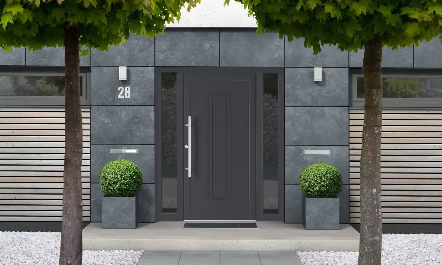 CL22 entry-doors models-of-door-fillings dindecor cl22  