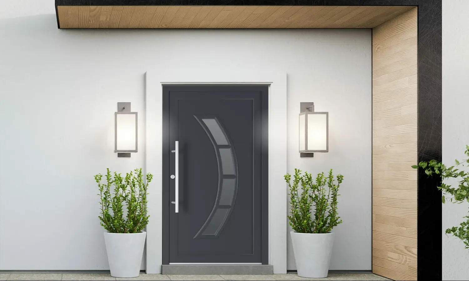 CL23 ✨ entry-doors models-of-door-fillings dindecor cl23  