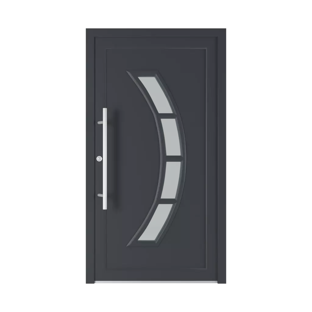 CL23 ✨ entry-doors door-colors ral-colors ral-3007-black-red 