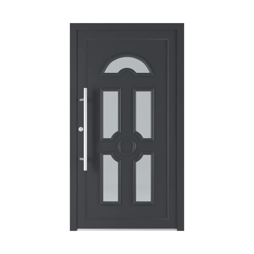 CL05 ✨ entry-doors door-colors ral-colors ral-5009-azure-blue 