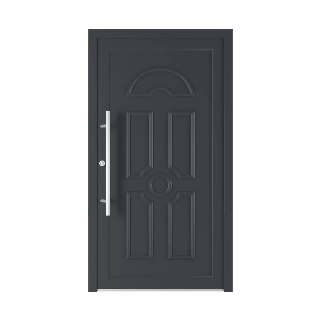 CL06 entry-doors models-of-door-fillings pvc 