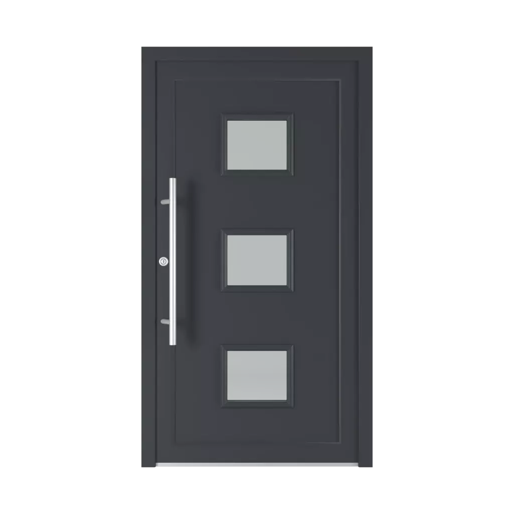 CL09 entry-doors models-of-door-fillings pvc 