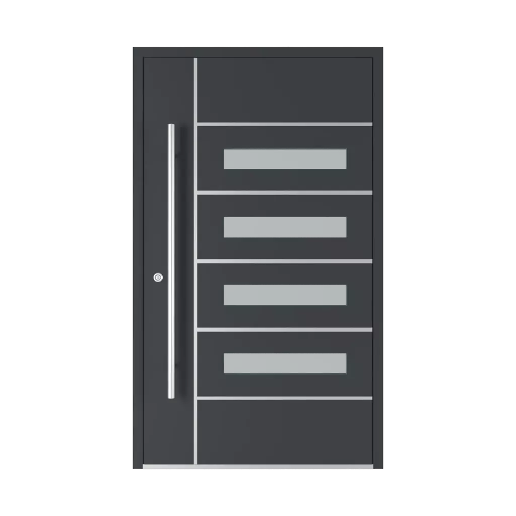 Model 5007 ST entry-doors models-of-door-fillings aluminum 