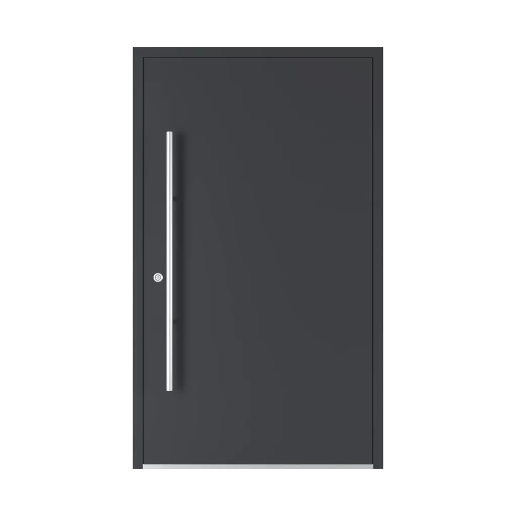 Model 5015 ✨ entry-doors door-colors ral-colors ral-6025-fern-green 