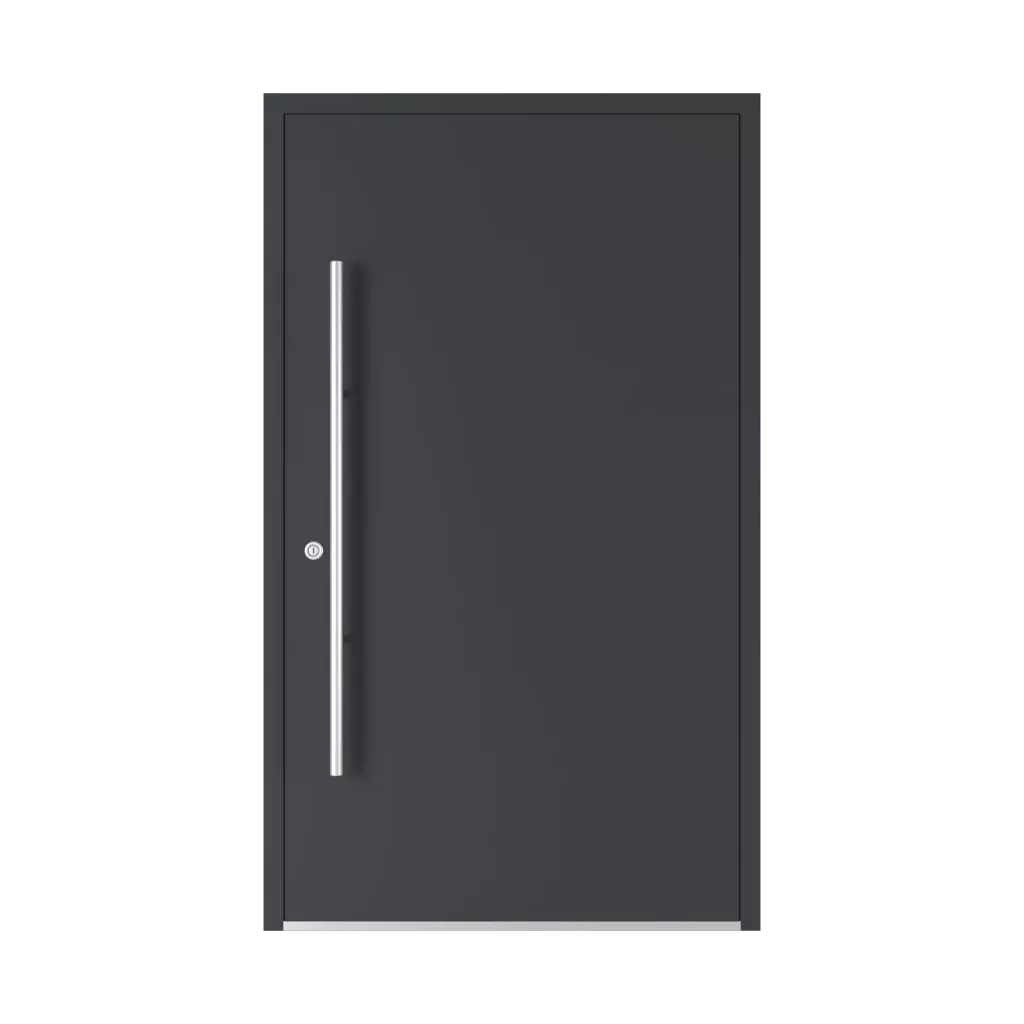 Model 5015 ✨ entry-doors door-colors ral-colors ral-9006-white-aluminium 