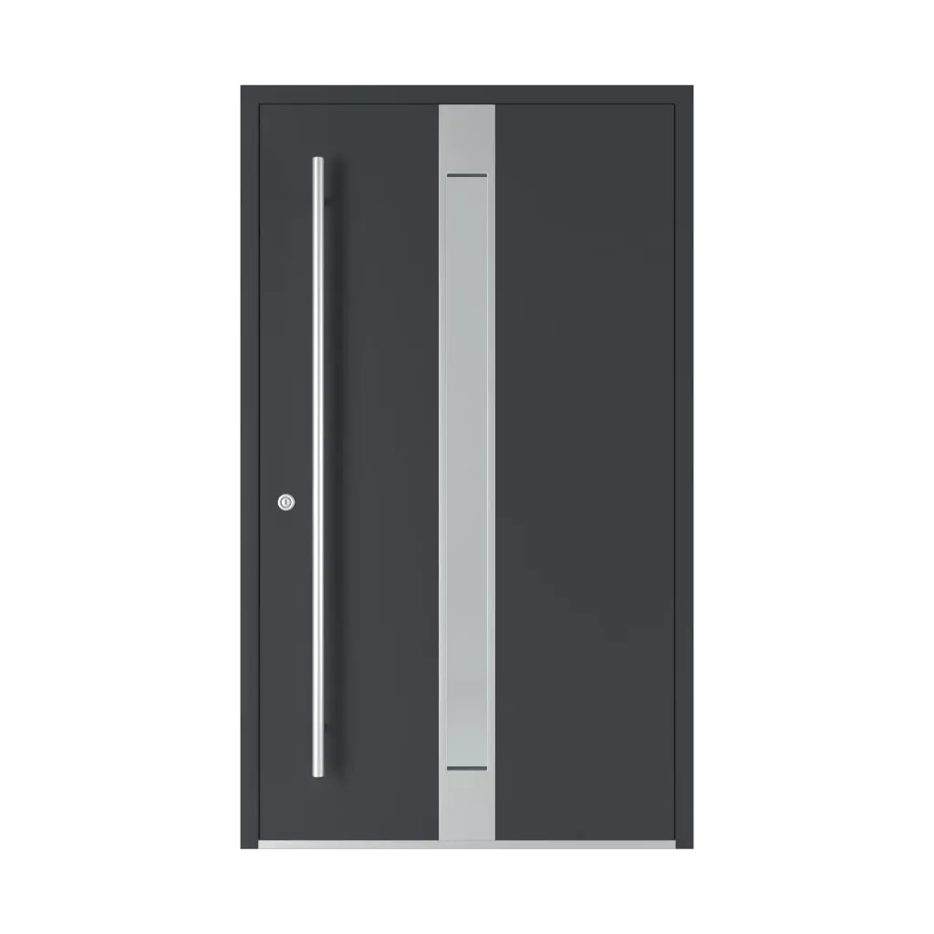 Model 1401 ✨ entry-doors door-colors ral-colors ral-7036-platinum-grey 