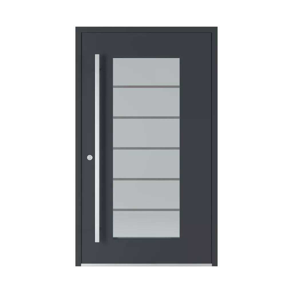 Model 6106 entry-doors models-of-door-fillings glazed 