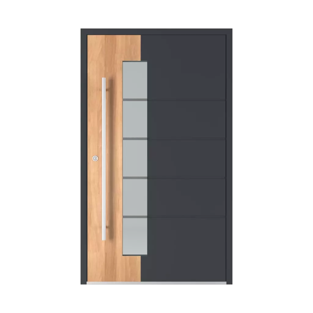 Model 6107 entry-doors models-of-door-fillings glazed 