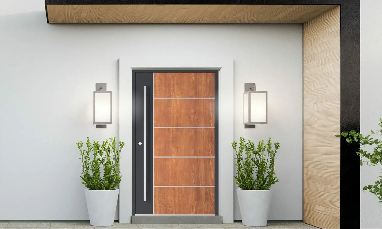 Model 6108 entry-doors models-of-door-fillings dindecor model-6108  